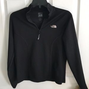 North Face black sweater size medium